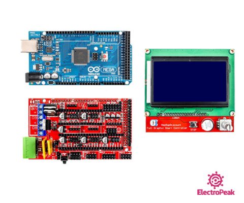 Interfacing RepRapDiscount Full Graphic Smart Controller With Arduino