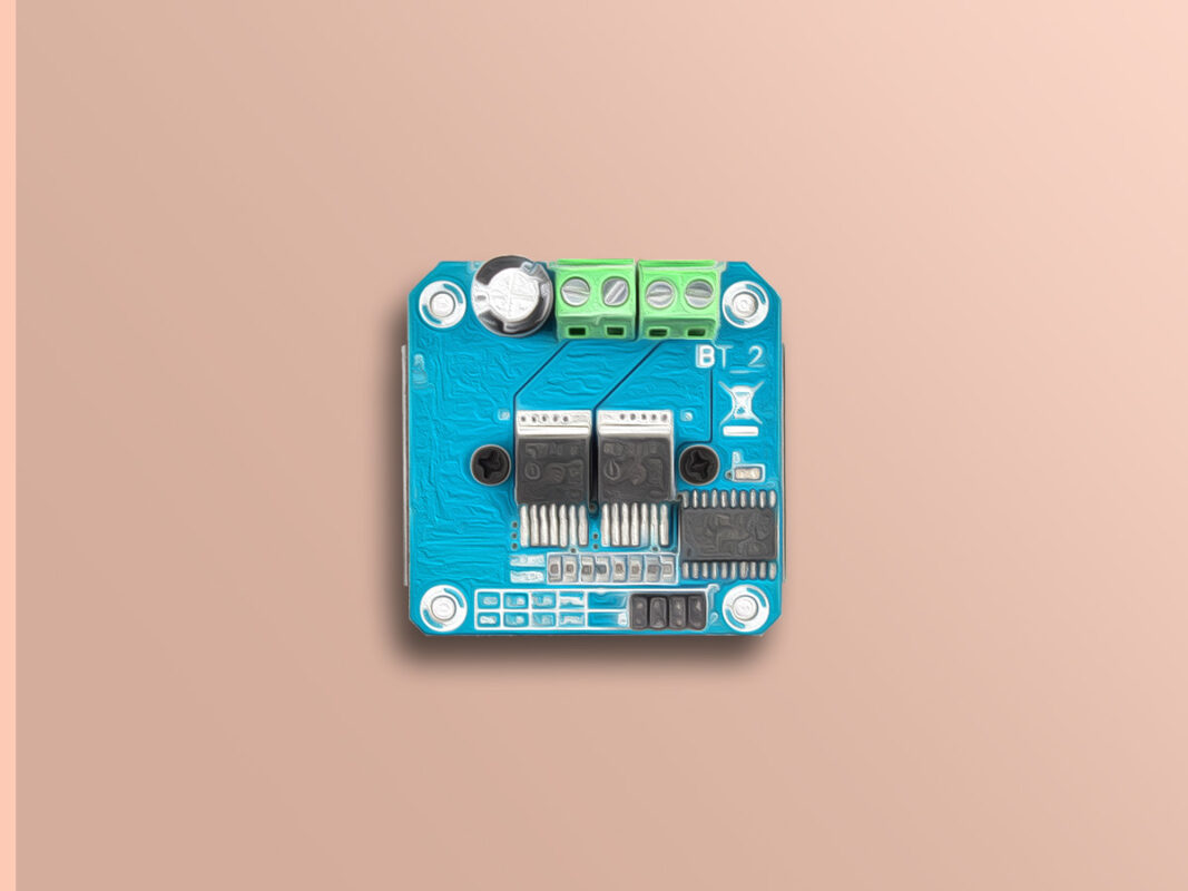 Zavoj opsesija truba zagrada ve inovacija bts7960b controlling servo