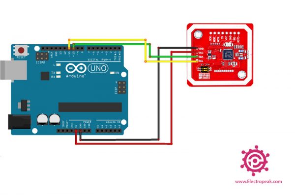 Interfacing PN532 NFC RFID Module with Arduino - Electropeak