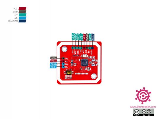 Interfacing PN532 NFC RFID Module with Arduino - Electropeak