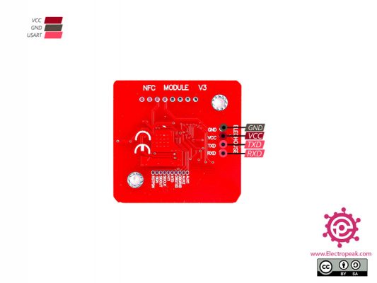 Interfacing PN532 NFC RFID Module with Arduino - Electropeak