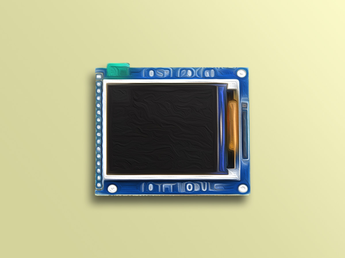 1.8inch color TFT LCD with touch ST7735 SPI serial TFT color screen