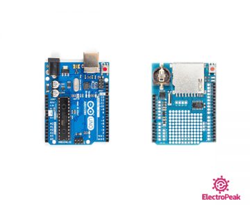 Interfacing Arduino Data Logger Shield with Arduino - Electropeak