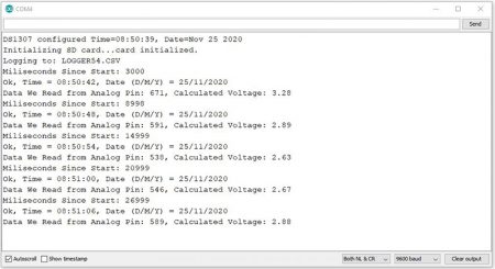 Interfacing Arduino Data Logger Shield with Arduino - Electropeak