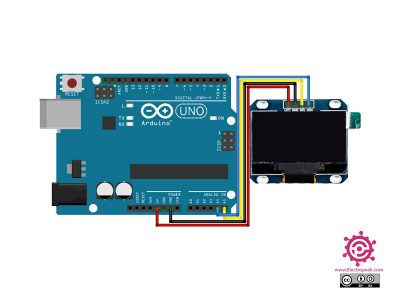 Interfacing 1.3 Inch OLED Display Module with Arduino | Electropeak