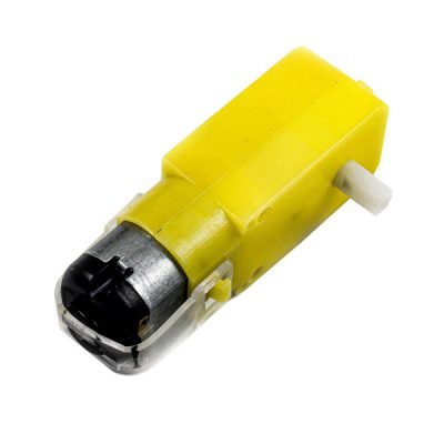 Interfacing Single Axis 1:120 TT Gear Motor with Arduino - Electropeak