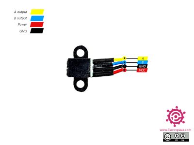 Interfacing Photoelectric Encoder Speed Sensor with Arduino - Electropeak