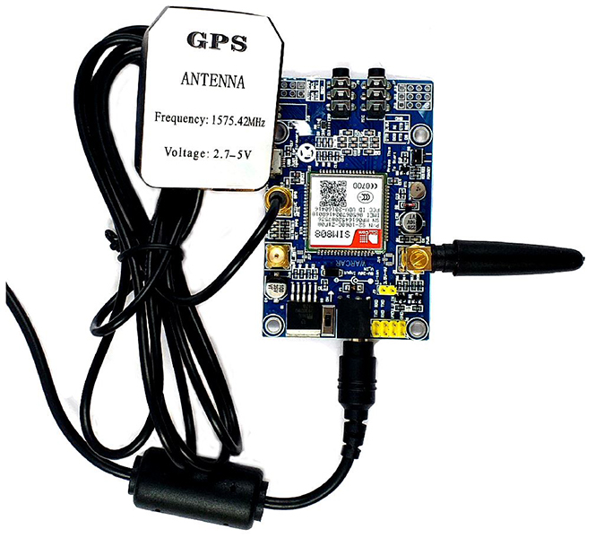 Traqueur GPS micro universel - IOT Factory