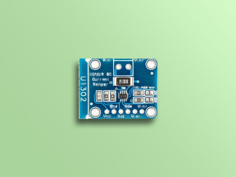 Interfacing INA219 Current Sensor Module with Arduino - Electropeak