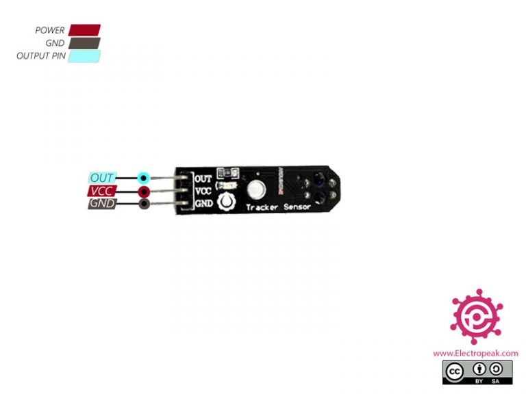 Interfacing TCRT5000 IR Sensor with Arduino - Electropeak