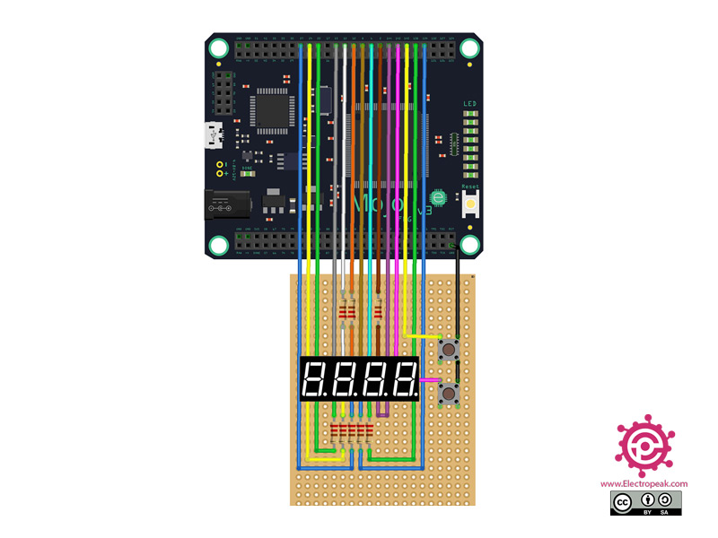 FPGA Mojo3 Board circuit