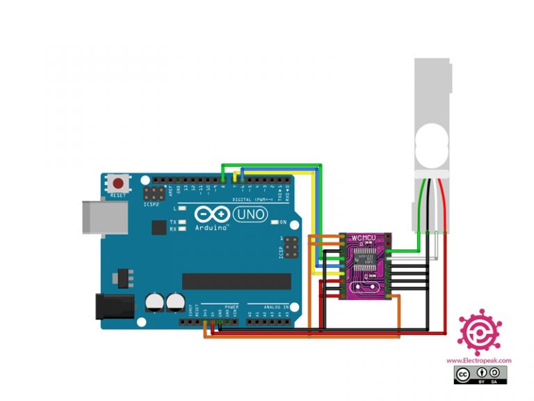 Interfacing ADS1232 High Precision 24-Bit ADC with Arduino - Electropeak