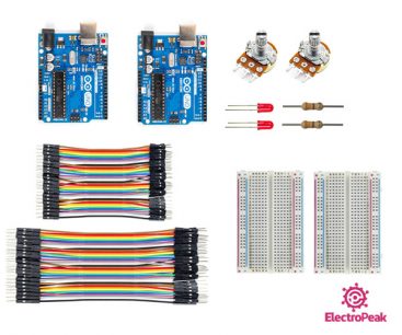 Connect Two Arduino Boards Using I2C Communication Protocol