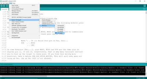 Use Arduino as ISP to Burn Bootloader on AVR Microcontrollers