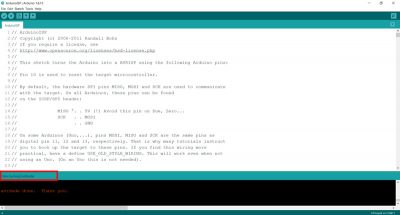 Use Arduino As ISP To Burn Bootloader On AVR Microcontrollers