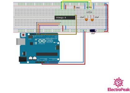 Use Arduino As ISP To Burn Bootloader On AVR Microcontrollers