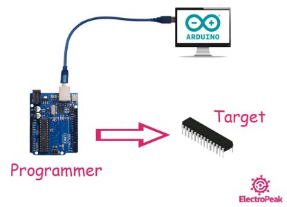 Use Arduino As ISP To Burn Bootloader On AVR Microcontrollers