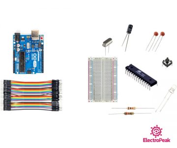 Use Arduino as ISP to Burn Bootloader on AVR Microcontrollers