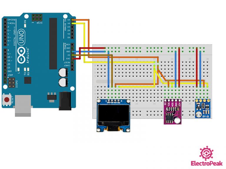 Connect Multiple I2C Devices to Arduino Using I2C Multiplexer TCA9548A