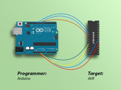 Arduino ISP : Burning Bootloader And Programming AVR Microcontrollers