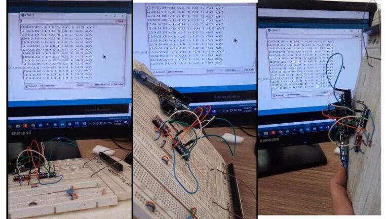 Interfacing ADXL375 Accelerometer Module with Arduino - Electropeak image.