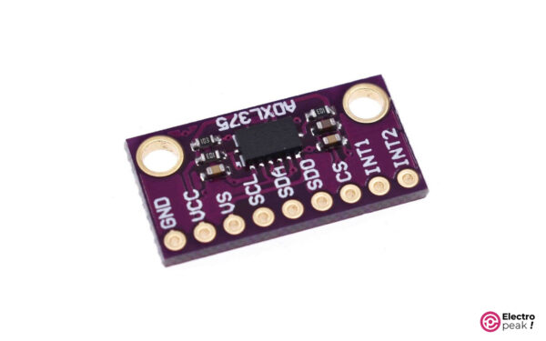 Interfacing ADXL375 Accelerometer Module with Arduino - Electropeak