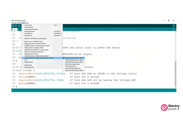 Program STM32 Blue Pill (STM32F103C8T6) With Arduino IDE [8 Steps]