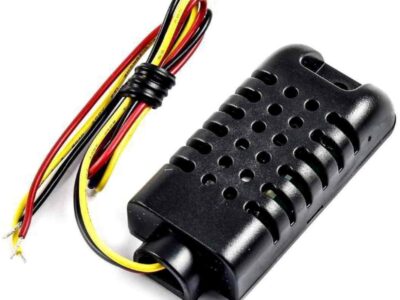 Interfacing AM2301/DHT21 Temperature & Humidity Sensor with Arduino