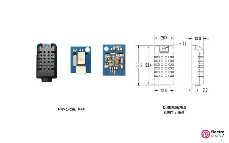 Interfacing AM2301/DHT21 Temperature & Humidity Sensor with Arduino