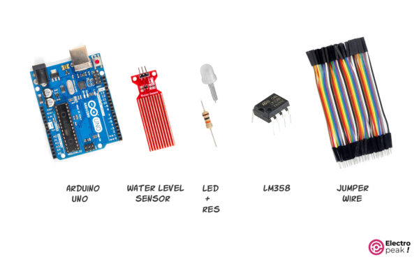 Water Level Sensor with Arduino: How to Use, Pinout, Code [Full Guide]
