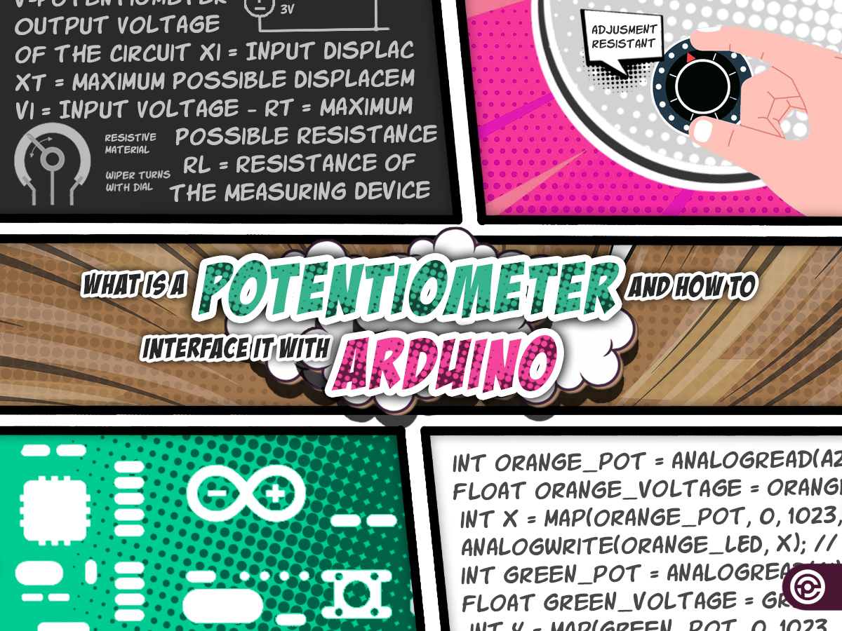 How a Potentiometer Works And How to Use with Arduino