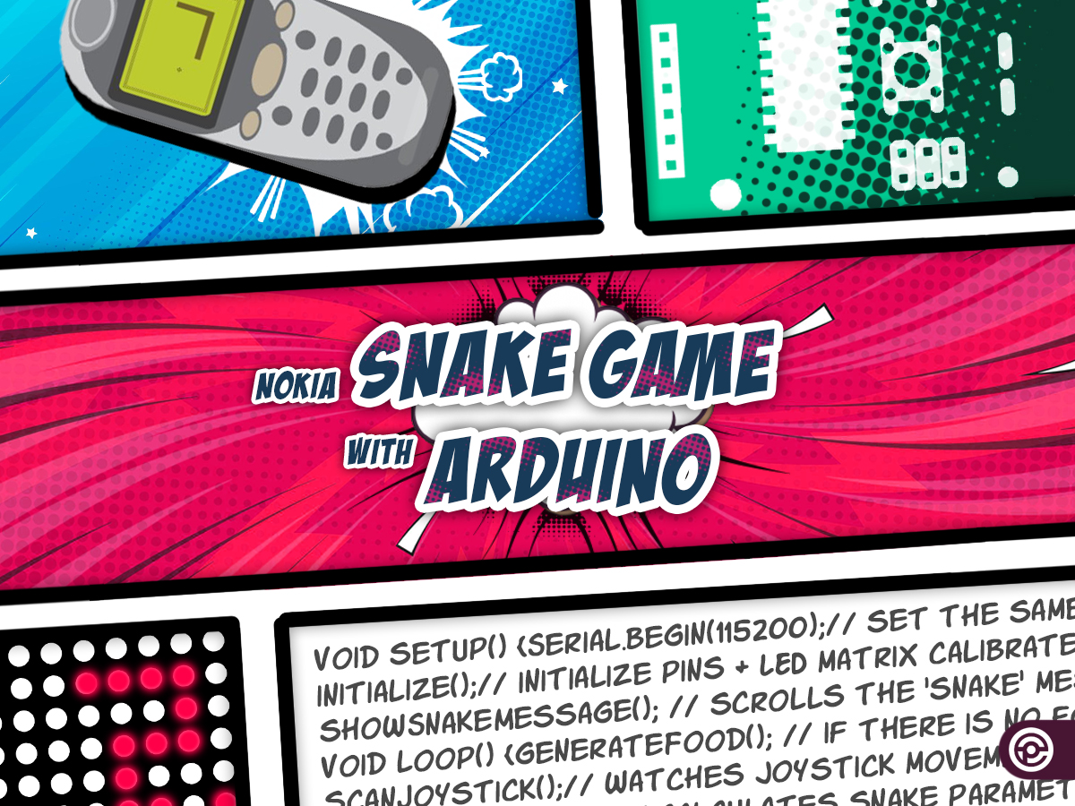 Nokia Snake Game On Arduino [3 Steps with Pictures]