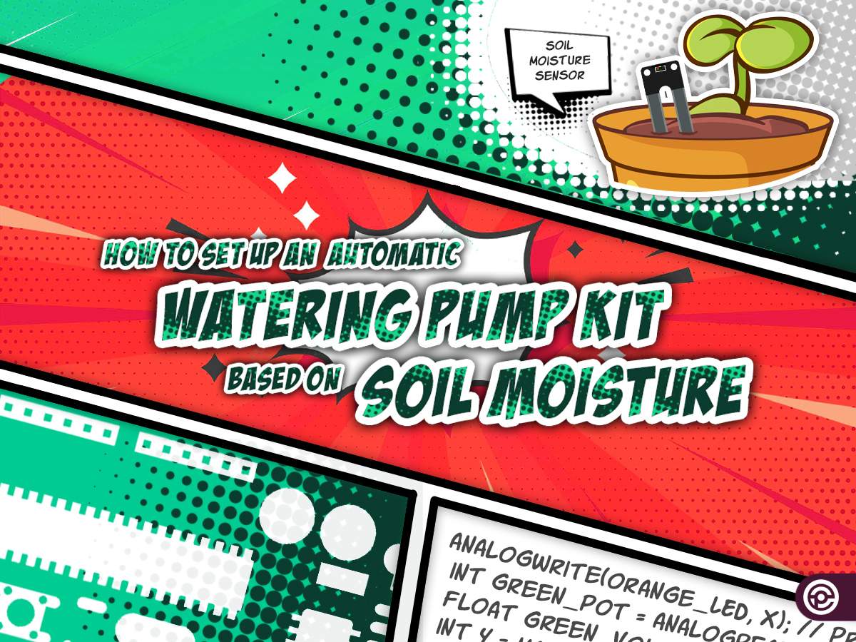 How to Set Up an Automatic Watering Pump Kit Based on Soil Moisture