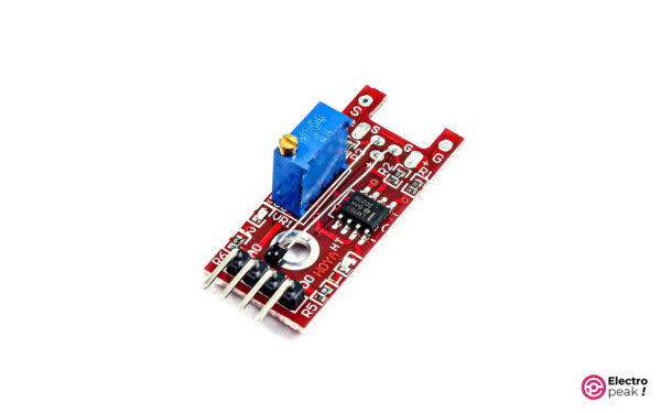Interfacing KY-028 Temperature Sensor Module with Arduino - Electropeak