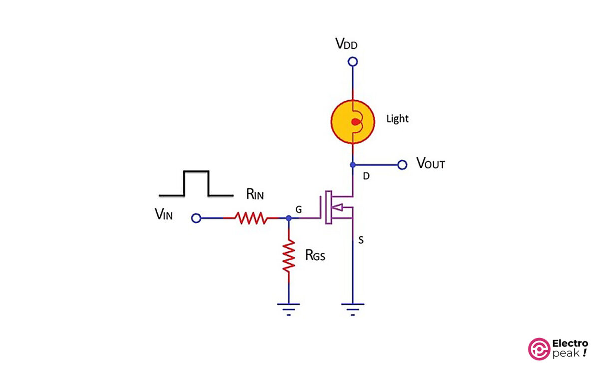 MOSFET-Switch Circuit