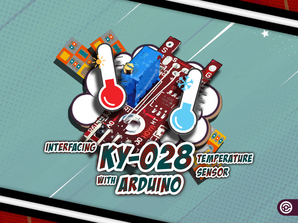 Interfacing KY-028 Temperature Sensor Module with Arduino