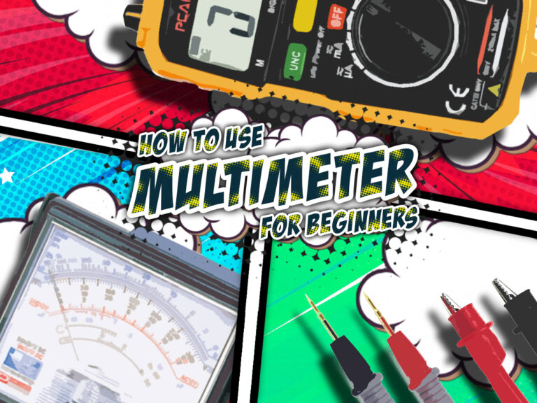 How to Use A Multimeter - Beginner's Guide [2024]