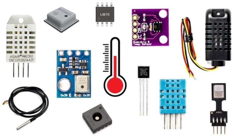 15 Best Arduino Compatible Temperature Sensors [2024]