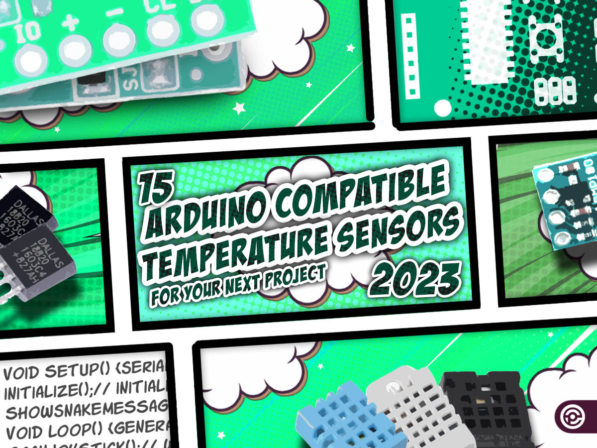 15 Arduino Compatible Temperature Sensors For Your Project [2023]