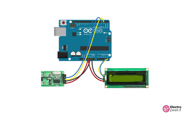 Interfacing 125KHz RFID Module (Wiegand Protocol) with Arduino