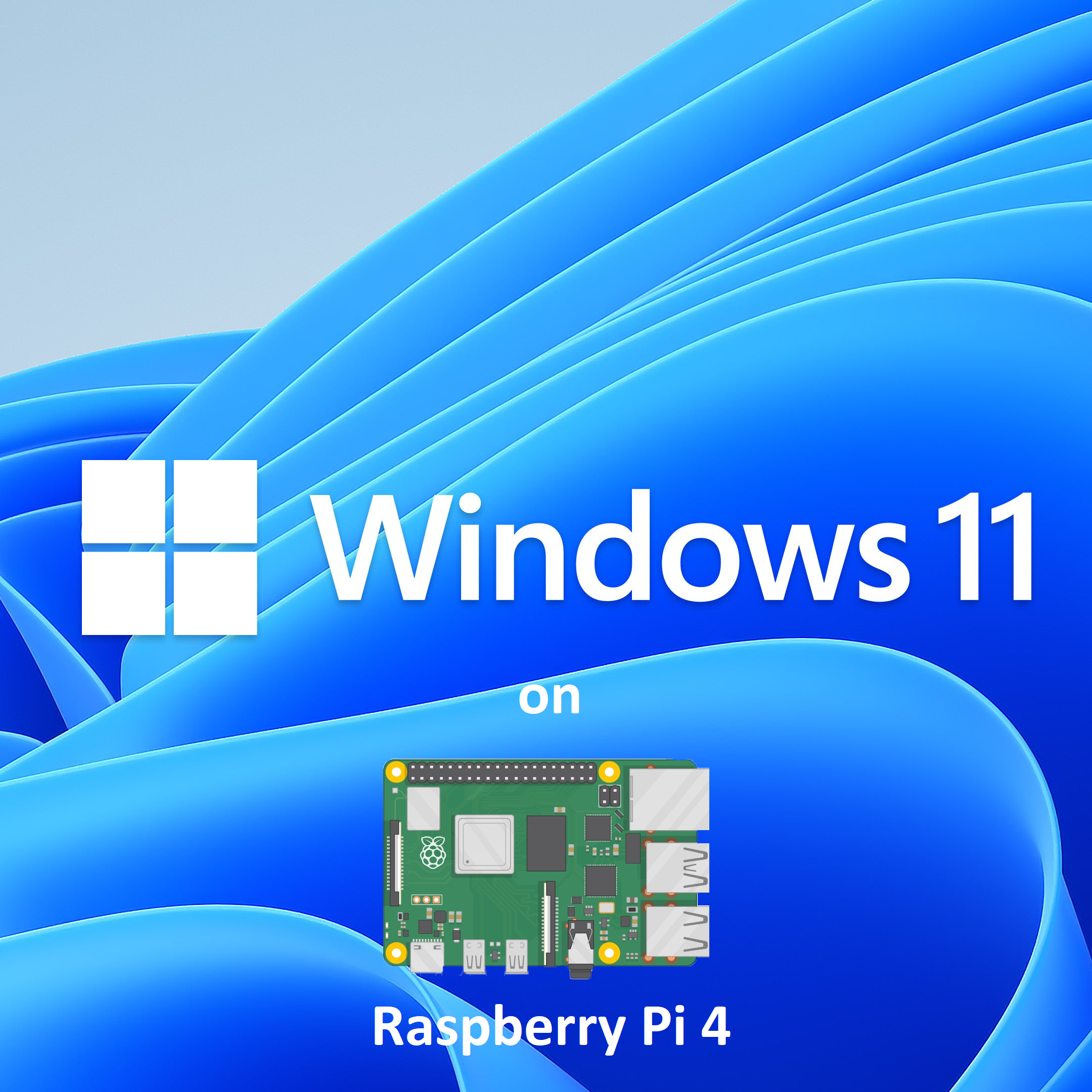 Tiny11 for Arm64 Download & Install on Raspberry Pi 4