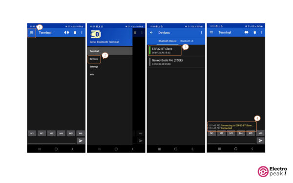 ESP32: Setup Wifi Connection Using Bluetooth [3 Steps] - Electropeak