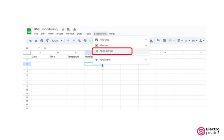 ESP32/ESP8266: Send Data to Google Sheets [2 Methods]