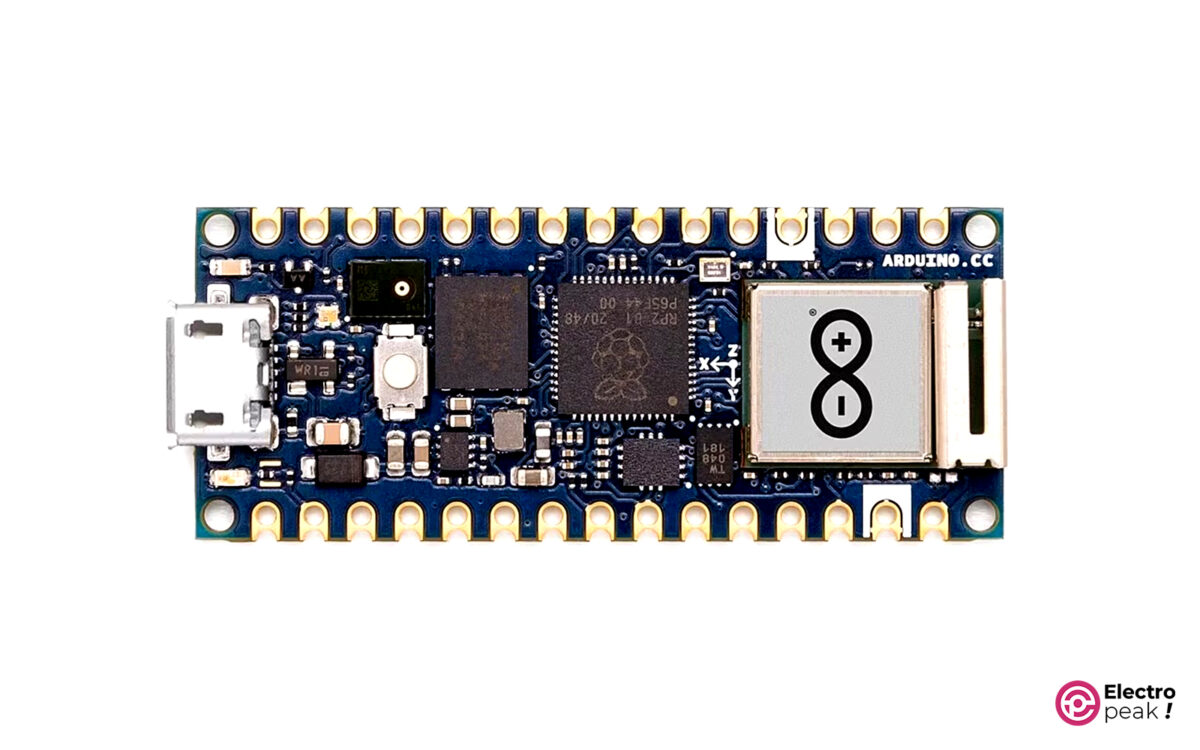 • Arduino Nano RP2040 Connect