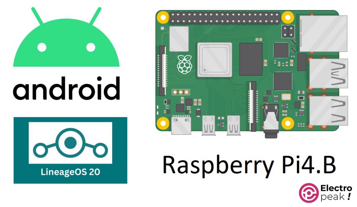Install Android on Raspberry Pi 4