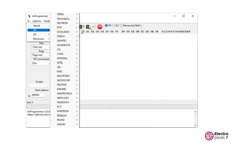 How to Flash BIOS using a CH341A Programmer [2 Steps] - Electropeak