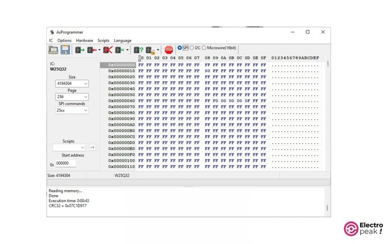 How to Flash BIOS using a CH341A Programmer [2 Steps] - Electropeak