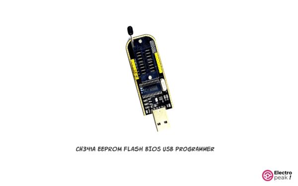 How to Flash BIOS using a CH341A Programmer [2 Steps] - Electropeak
