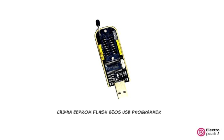 How to Flash BIOS using a CH341A Programmer [2 Steps] - Electropeak