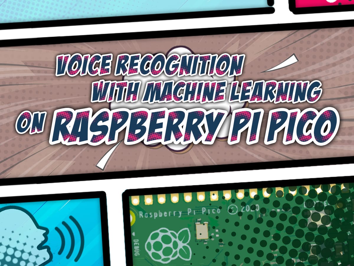 Voice recognition with Machine Learning on Raspberry Pi Pico